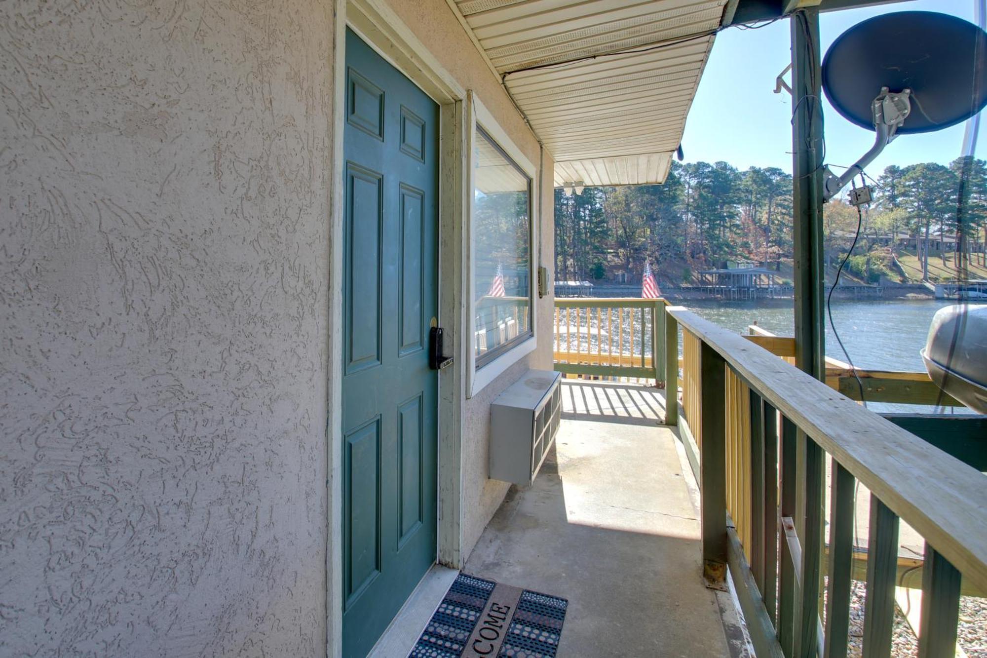 Hot Springs Condo With Lake Access And Boat Dock! Exterior foto