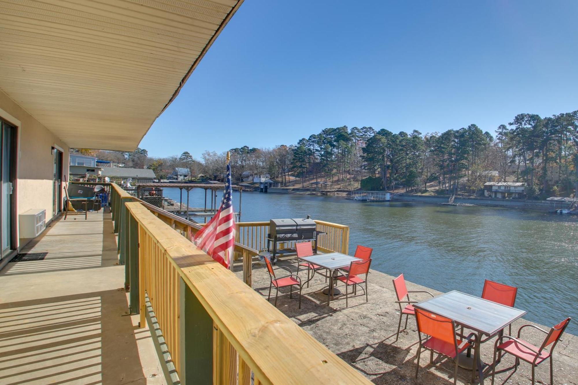 Hot Springs Condo With Lake Access And Boat Dock! Exterior foto