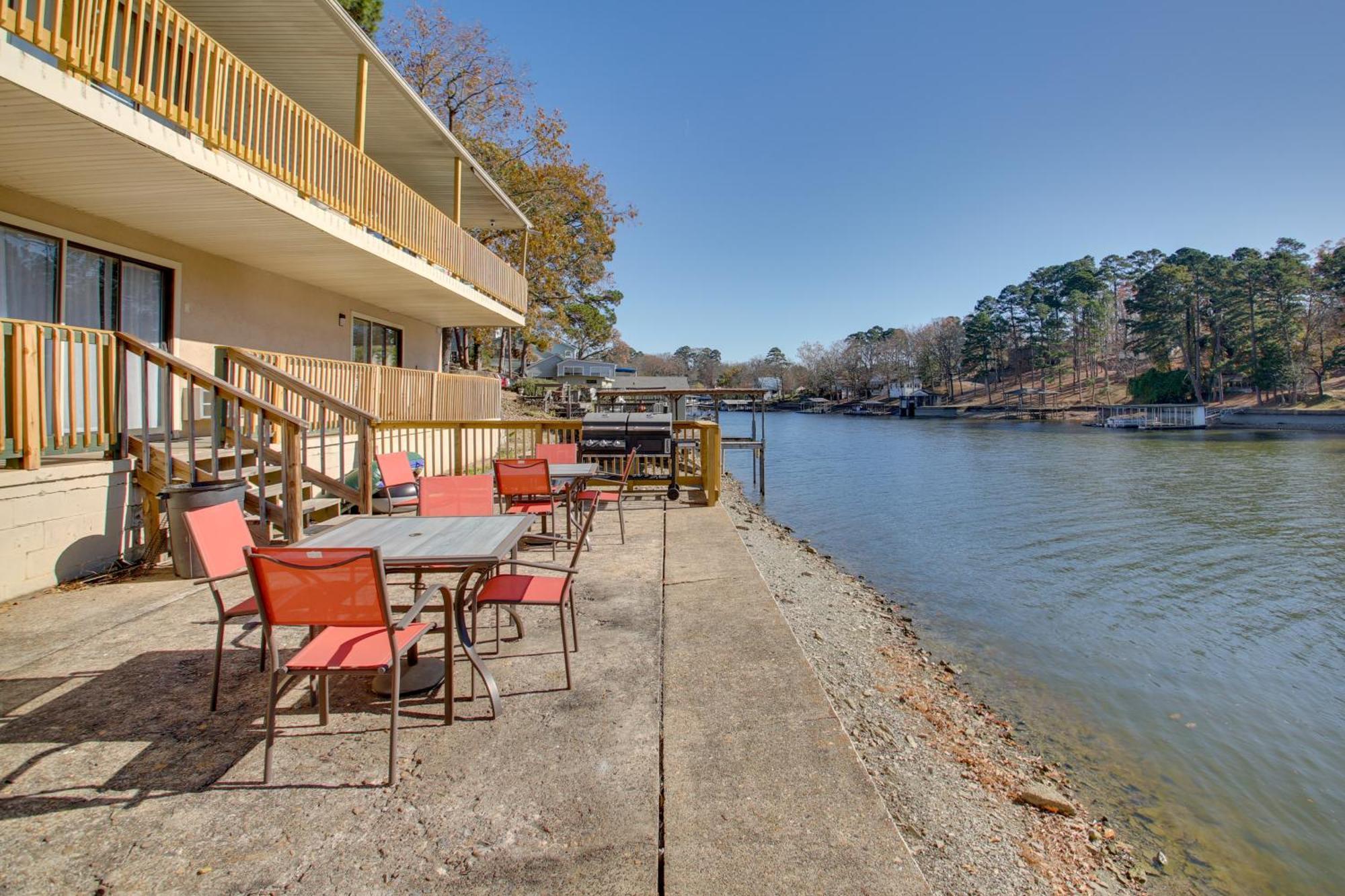 Hot Springs Condo With Lake Access And Boat Dock! Exterior foto